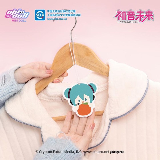 Vocaloid Series Miku Luka Len Rin Meiko Kaito Minidoll Miku Merch Yummy Series Blind Box Incense Pendant